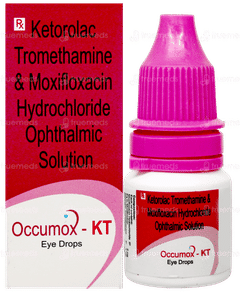 Occumox Kt Eye Drops 5Ml