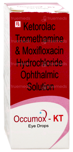 Occumox Kt Eye Drops 5Ml