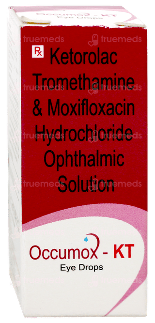 Occumox Kt Eye Drops 5Ml