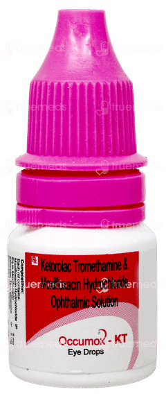Occumox Kt Eye Drops 5Ml
