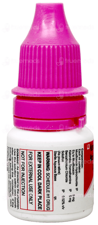 Occumox Kt Eye Drops 5Ml