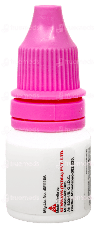 Occumox Kt Eye Drops 5Ml