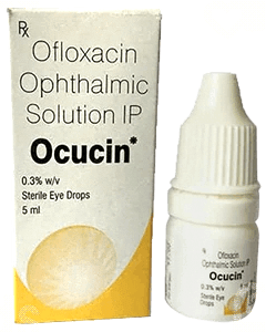 Ocucin 0.3 % Eye Drops 5 Ml