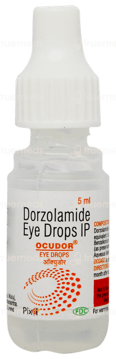 Ocudor Eye Drops 5ml