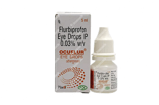 Ocuflur 0.03 % Eye Drops 5 ML