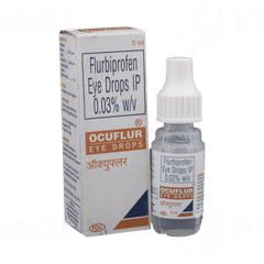 Ocuflur Eye Drops 5Ml Ocuflur Eye Drops 5Ml