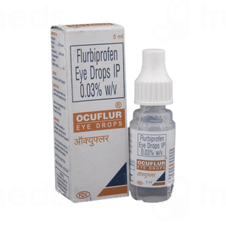 Ocuflur Eye Drops 5Ml