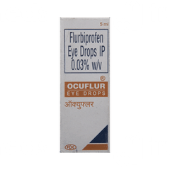 Ocuflur Eye Drops 5Ml Ocuflur Eye Drops 5Ml