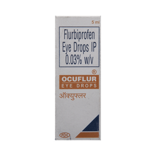 Ocuflur Eye Drops 5Ml