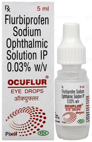 Ocuflur Eye Drops 5Ml