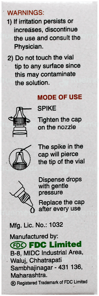 Ocuflur Eye Drops 5Ml