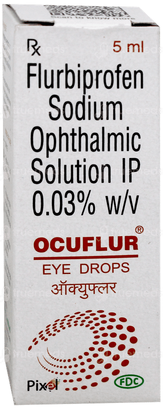 Ocuflur Eye Drops 5Ml