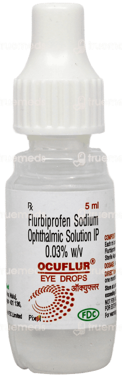 Ocuflur Eye Drops 5Ml Ocuflur Eye Drops 5Ml