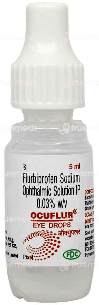 Ocuflur Eye Drops 5Ml