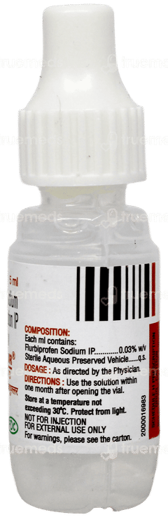 Ocuflur Eye Drops 5Ml Ocuflur Eye Drops 5Ml