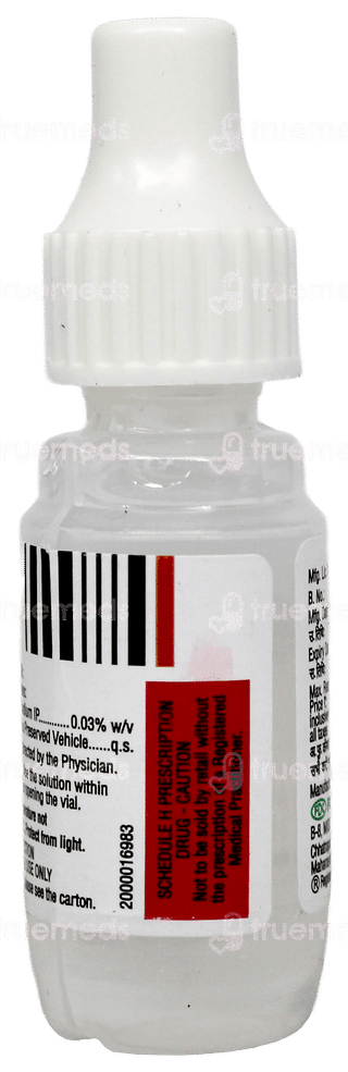 Ocuflur Eye Drops 5Ml