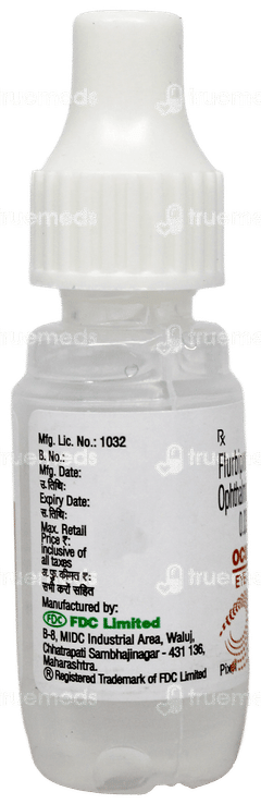 Ocuflur Eye Drops 5Ml Ocuflur Eye Drops 5Ml