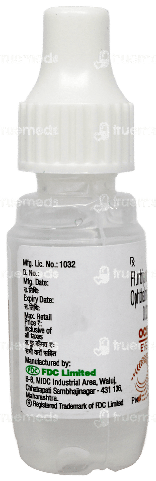 Ocuflur Eye Drops 5Ml