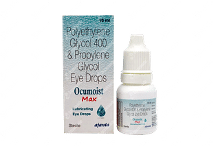 Ocumoist Max 0.4/0.3 % Eye Drops 10 ML