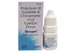 Ocupol Eye/ear Drops 5 ML