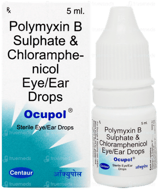 Ocupol Eye/ear Drops 5ml