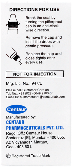 Ocupol Eye/ear Drops 5ml