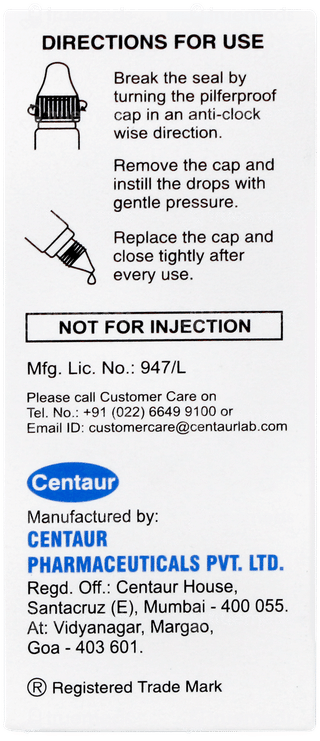 Ocupol Eye/ear Drops 5ml