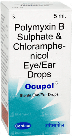 Ocupol Eye/ear Drops 5ml