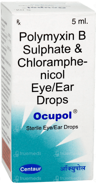 Ocupol Eye/ear Drops 5ml