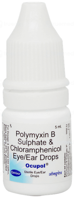 Ocupol Eye/ear Drops 5ml