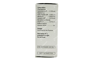 Ocurest 0.05/0.12 % Eye Drops 10 ML