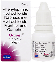 Ocurest Eye Drops 10ml