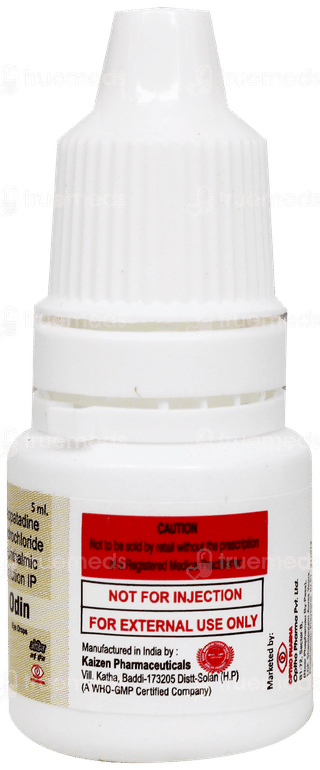 Odin Eye Drops 5Ml