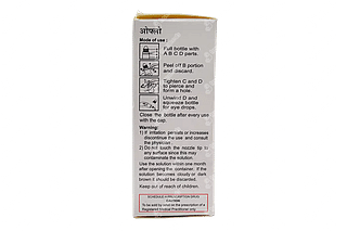 Oflo Ophthalmic Solution 5ml