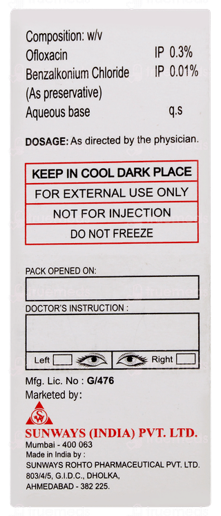 Oflo Ophthalmic Solution 5ml