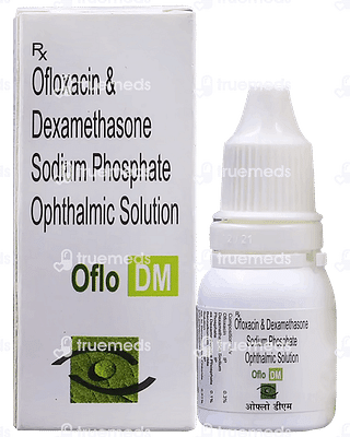 Oflo Dm Ophthalmic Solution 10ml