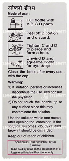 Oflo Dm Ophthalmic Solution 10ml