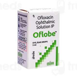 Oflobe 0.3 % Eye Drops 5 ML