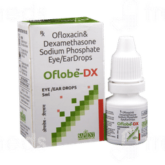 Oflobe Dx Eye/ear Drops 5ml