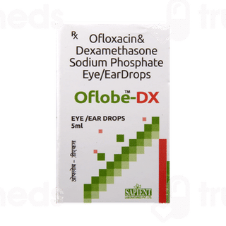 Oflobe Dx Eye/ear Drops 5ml