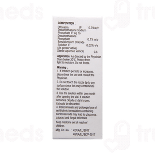 Oflobe Dx Eye/ear Drops 5ml