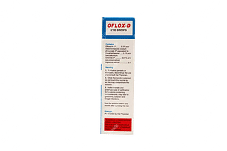 Oflox D Eye Drops 10ml