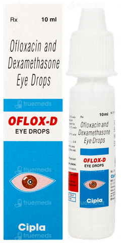 Oflox D Eye Drops 10ml Oflox D Eye Drops 10ml
