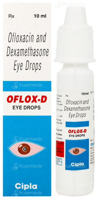 Oflox D Eye Drops 10ml