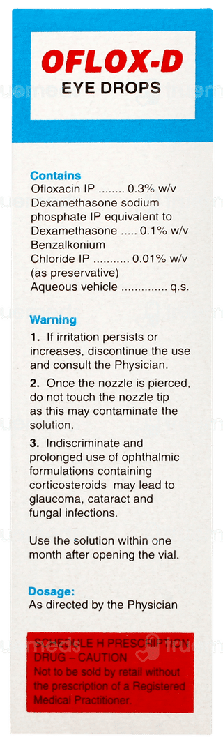 Oflox D Eye Drops 10ml