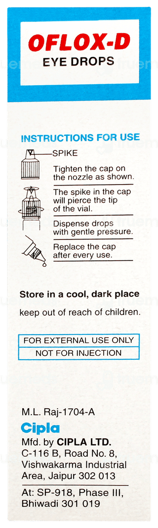 Oflox D Eye Drops 10ml