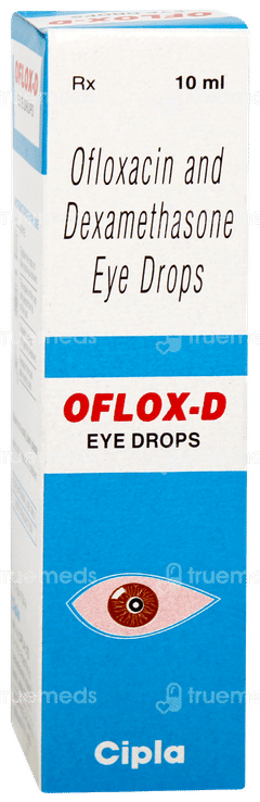 Oflox D Eye Drops 10ml Oflox D Eye Drops 10ml