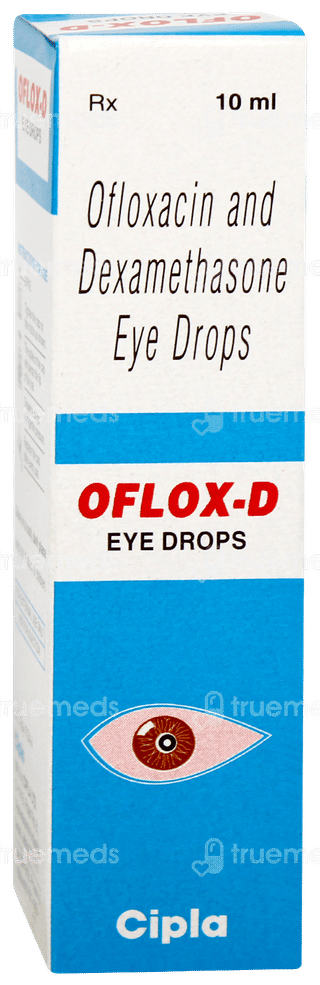 Oflox D Eye Drops 10ml