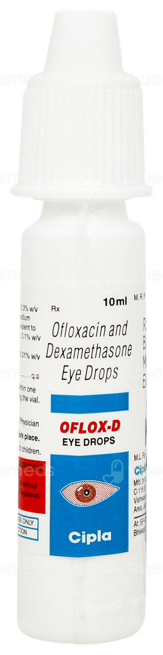 Oflox D Eye Drops 10ml