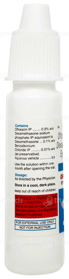 Oflox D Eye Drops 10ml Oflox D Eye Drops 10ml